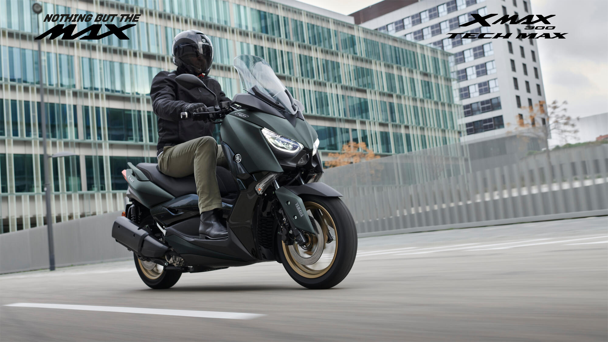 Scooters 300CC YAMAHAS TRICITY 300 scooter à trois roues