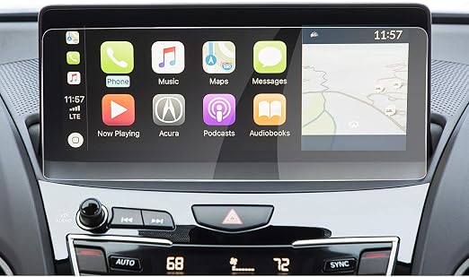 2016 2017 2018 rdx 29 odmd display 7 inch lower touch screen protector r ruiya hd clear tempered glass guard shield scratch resistant ultra hd extrem