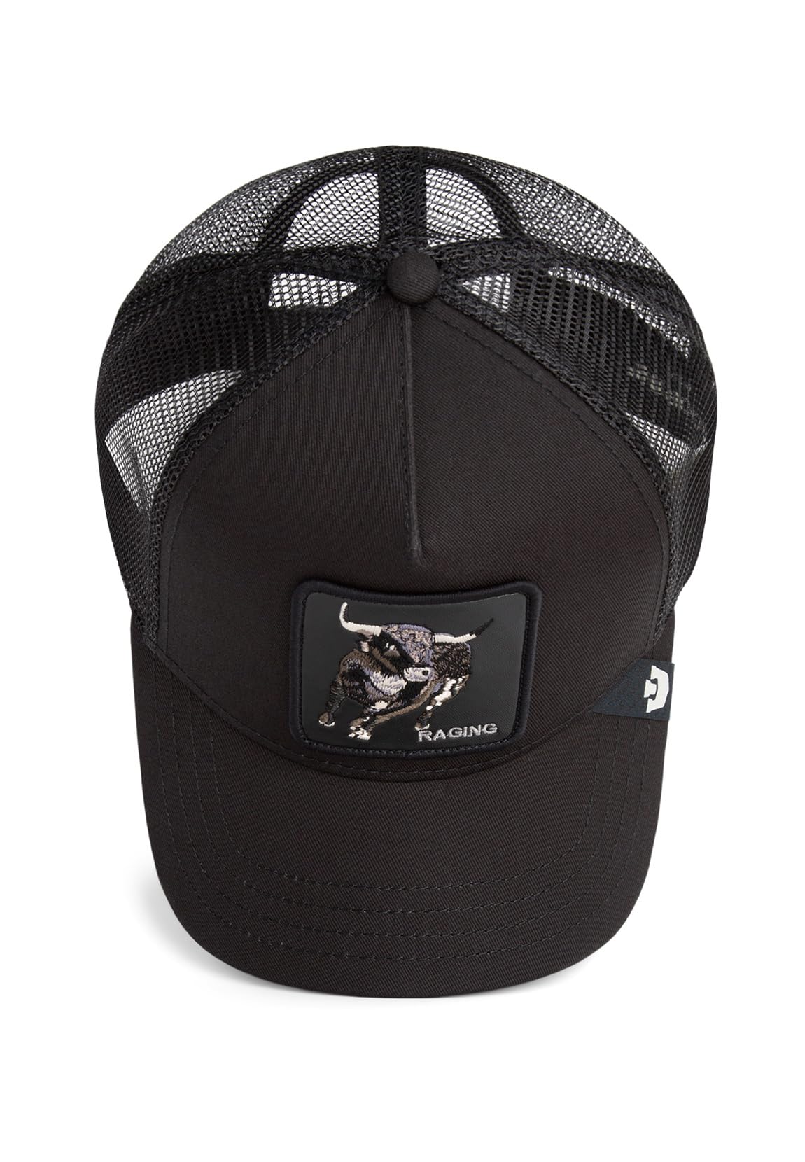Goorin Bros. Trucker Cap Raging Void Black Schwarz, Size:OneSize