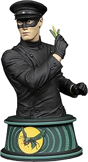 DIAMOND SELECT TOYS Green Hornet: Kato 1:7 Scale Bust, 6 inches