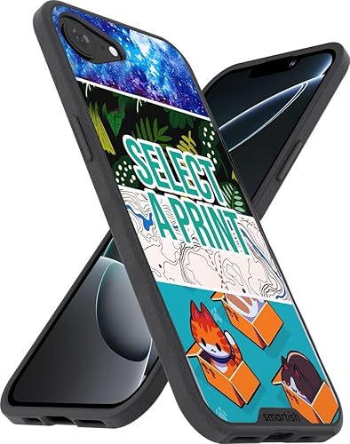 Miniatura 32 de Smartish® - Funda MagSafe para iPhone 16e, Gripmunk, funda delgada magnética [ligera + protectora], funda de agarre fina con forro de microfibra