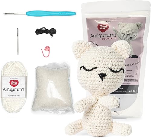 Red Heart Amigurumi Nugget The Kitten Kit