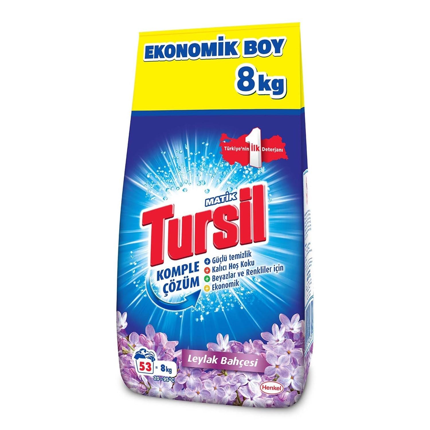 Tursil Matik Leylak Bahçesi 8 Kg