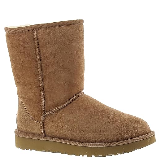 UGG Women's Classic Short Ii Boot, Chestnut, 10