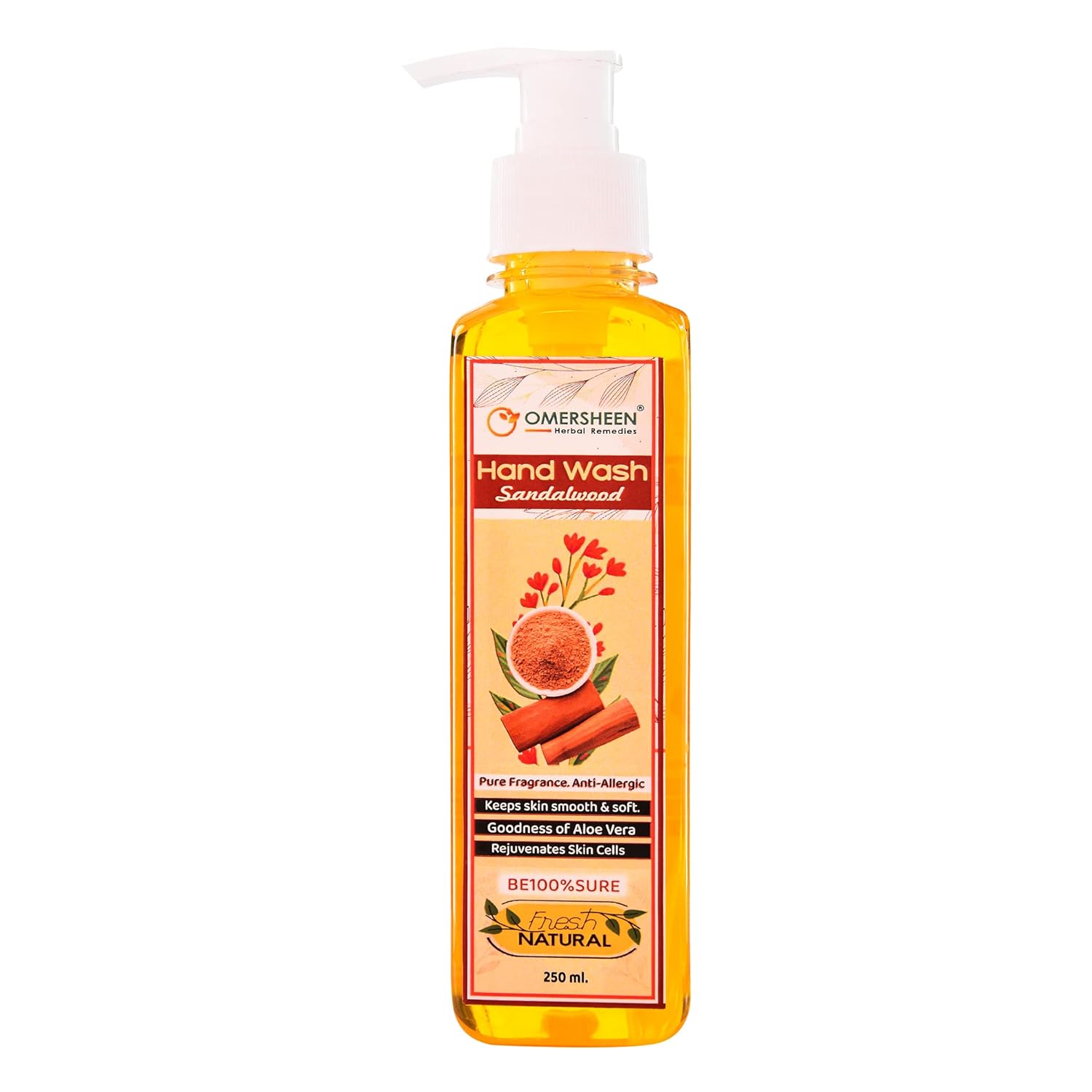 OMERSHEEN Hand Wash Sandal /Liquid Hand Wash/ Germs Free /Chemical Free