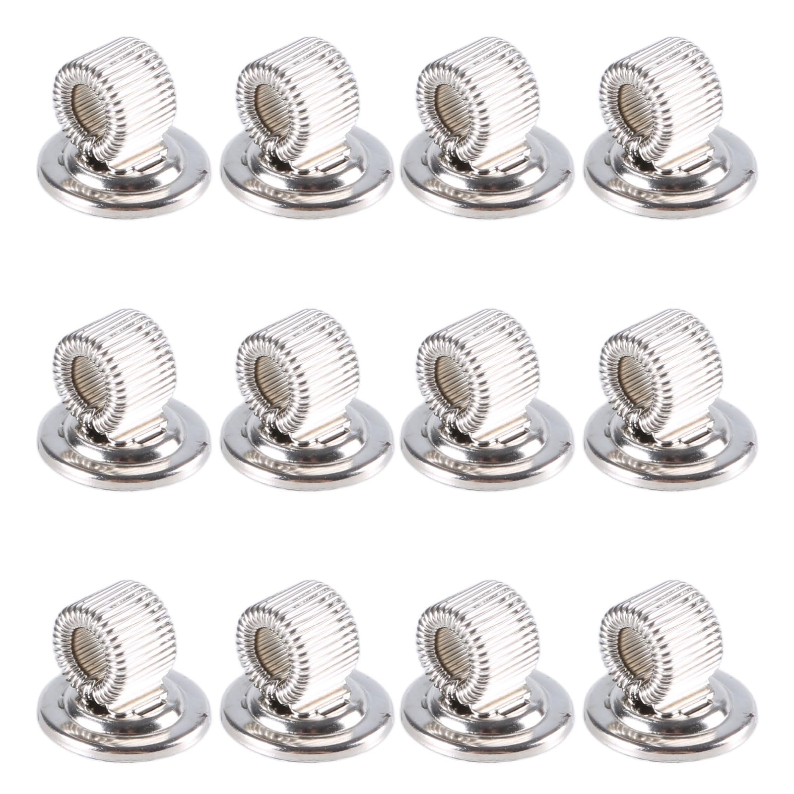 Portapenne Autoadesivo Con Clip - 10 Pezzi Nero Per Fissare Penne A Frigorifero, Lavagne E Scrivanie - Foto 9