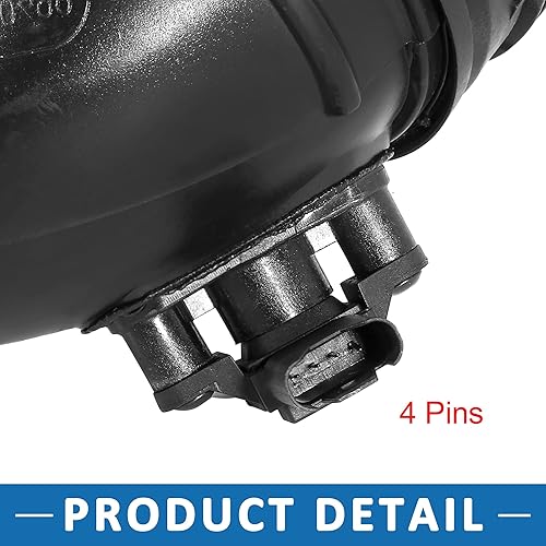 Miniatura 6 de Manguera de entrada de aire del motor de coche Manguera de filtro de aire 13717615026 Tubo de manguera de entrada de aire para BMW X1 2013-2015 Negro