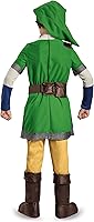 Vista 2 de Disfraz de Link de lujo para niños.