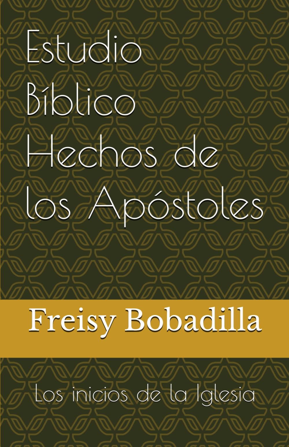 Estudio Bíblico Hechos de los Apóstoles: Los inicios de la Iglesia