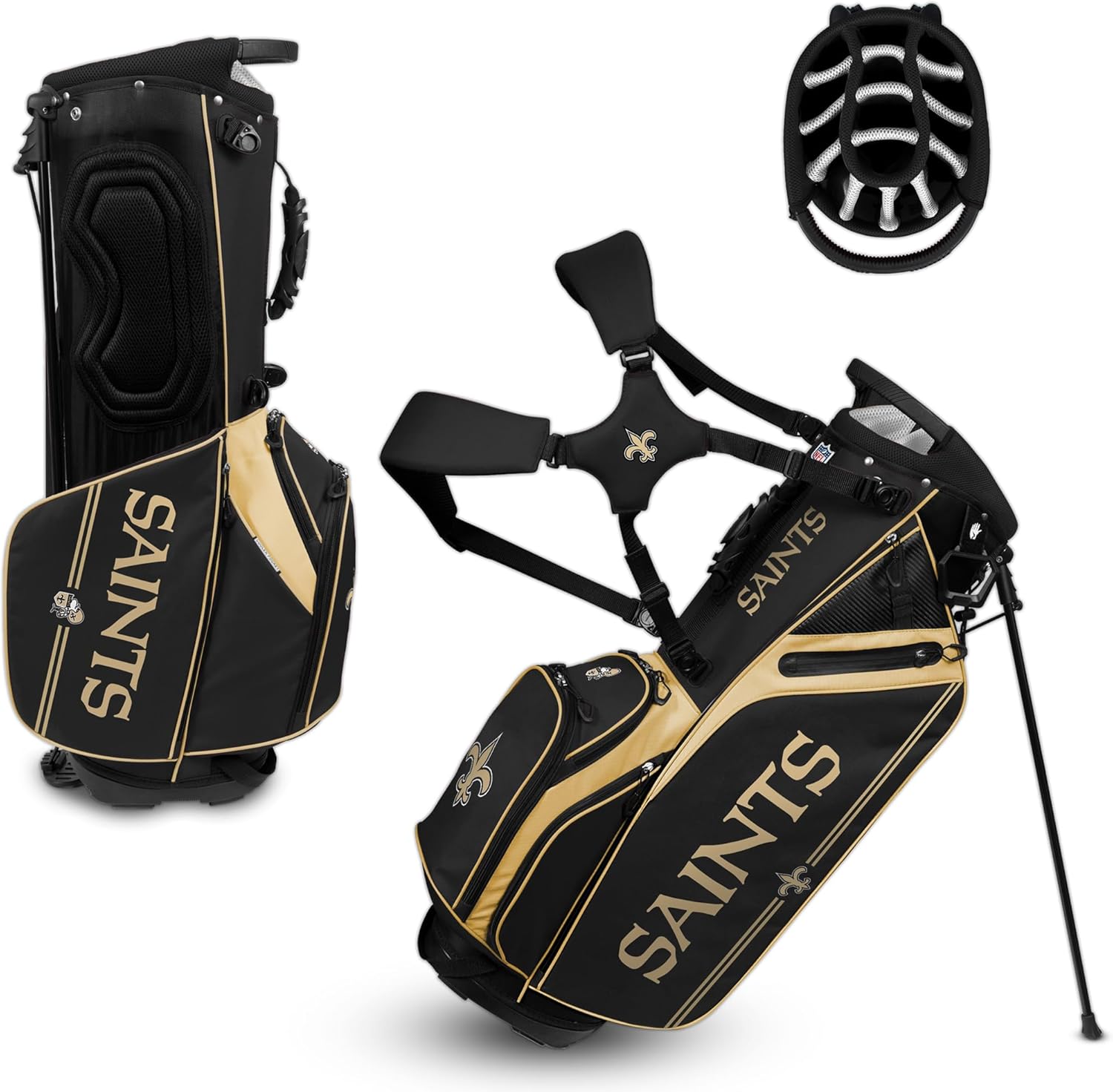 Team Effort NFL Caddie Carry Hybrid Golf Bag