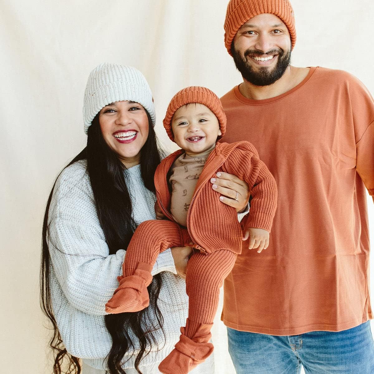 goumikids 0-3m Clay Knit Pants