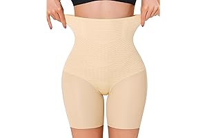 Gotoly Butt Lifting High Waist Shapewear For An Instant Dry Butt
