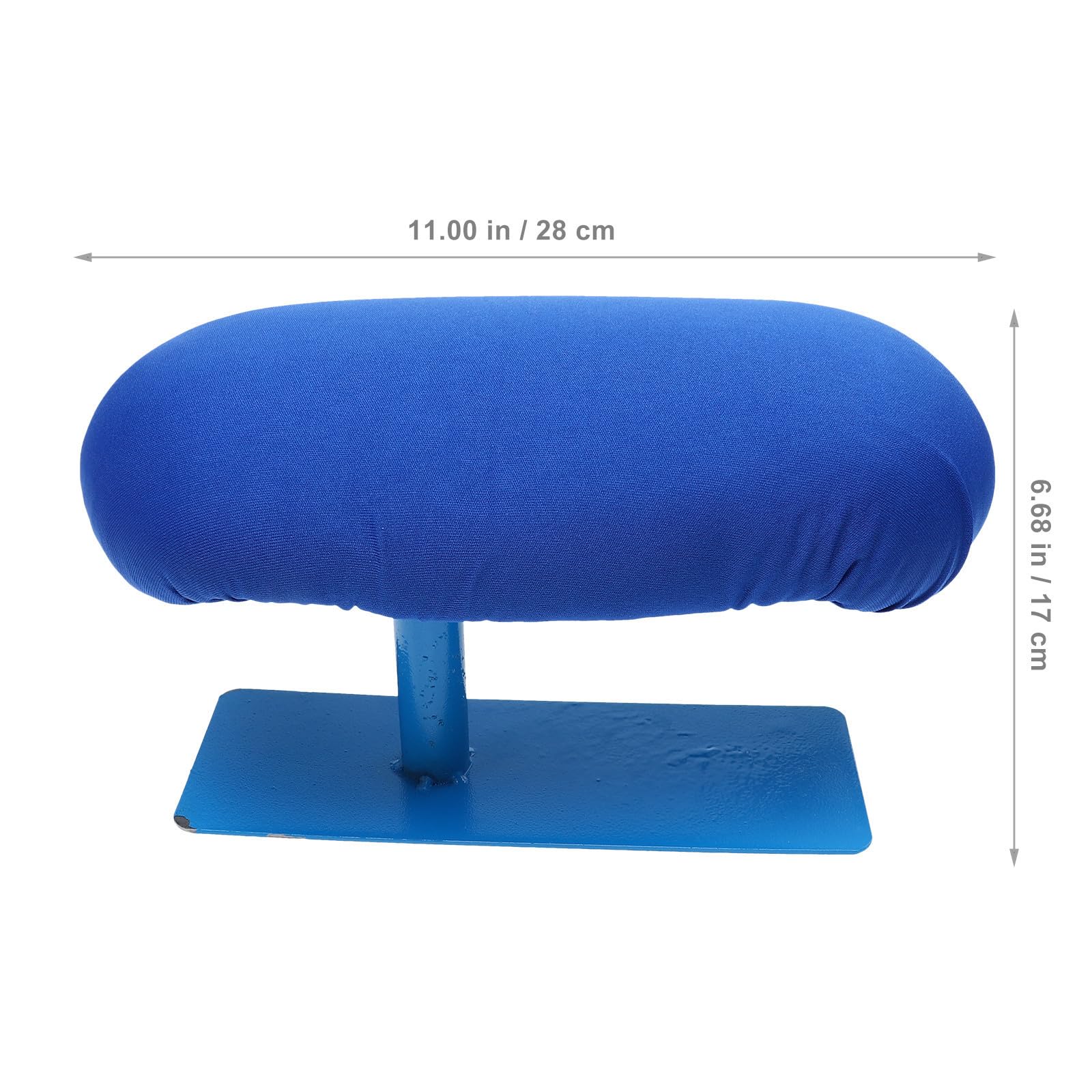 VILLCASE Tavolo da Stiro Pratico, Asse da Stiro Piccola Area, Blu, Cotone e Ferro, per Stirare Facilmente Piccole Zone e Compatibile per Indumenti, per Casa e Sartoria