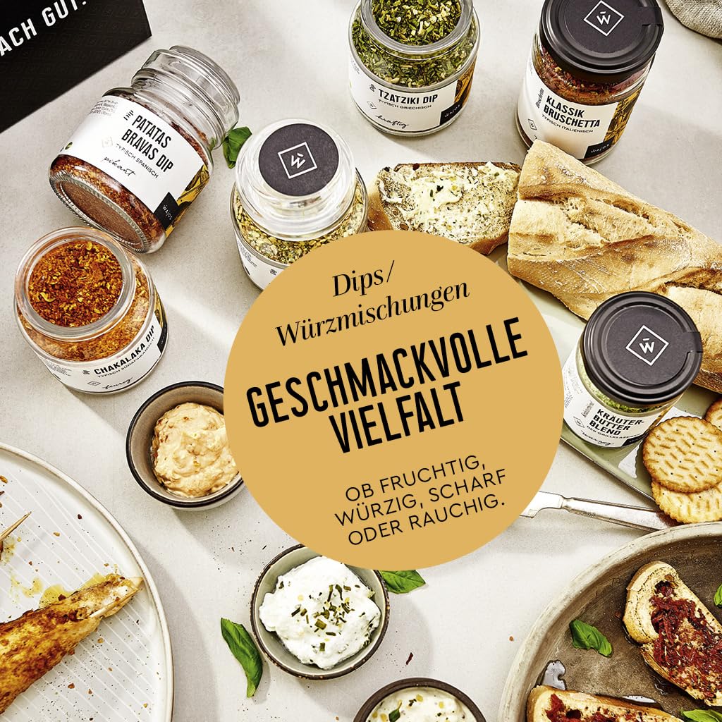 Wajos Patatas Bravas Dip Vegan Doppelpack 2x 90g pikante Dip spanische Feinkost