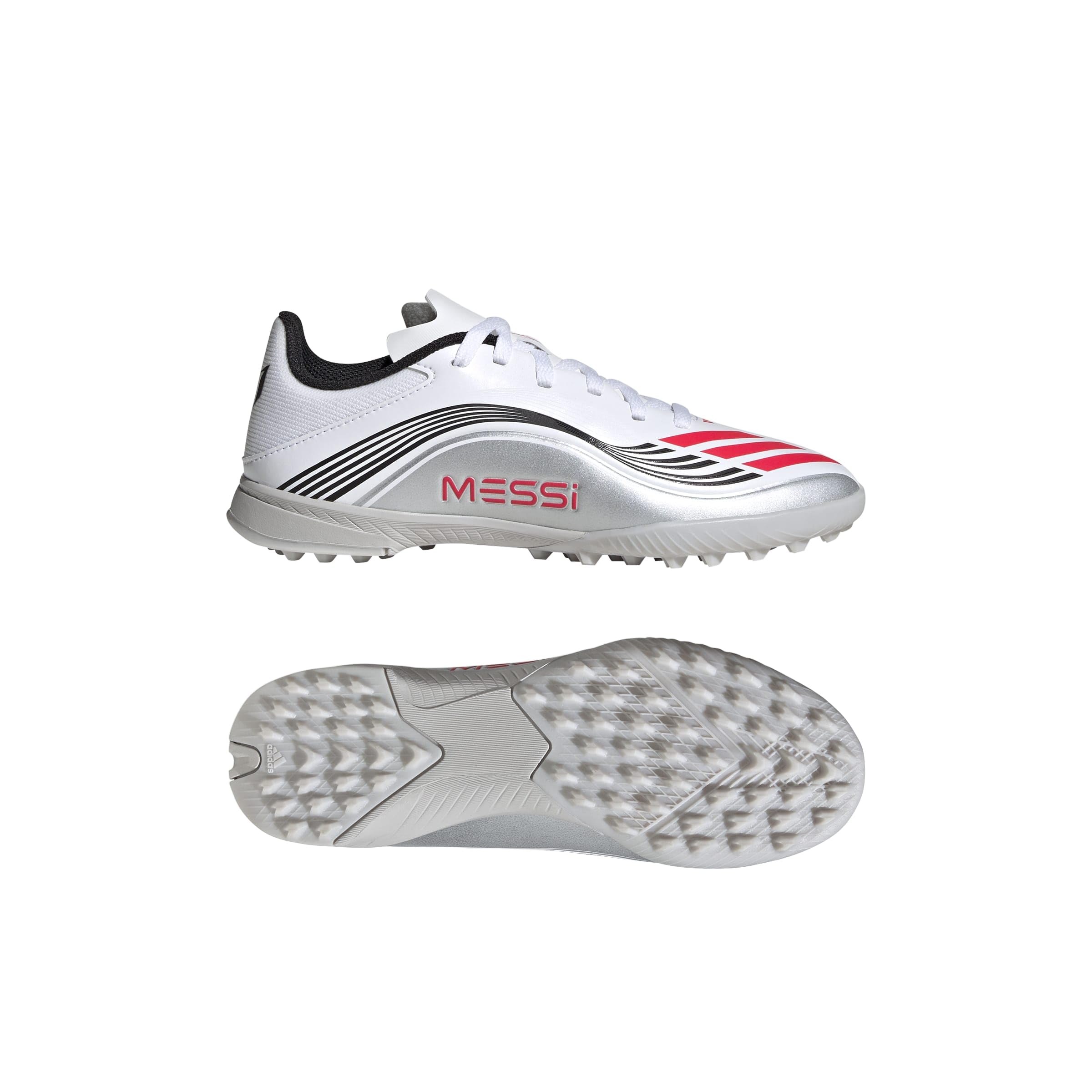 adidas Kids Scarpe da Calcio F50 League Turf