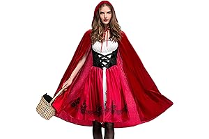 Women's Plus Size Little Red Riding Hood Halloween Costume