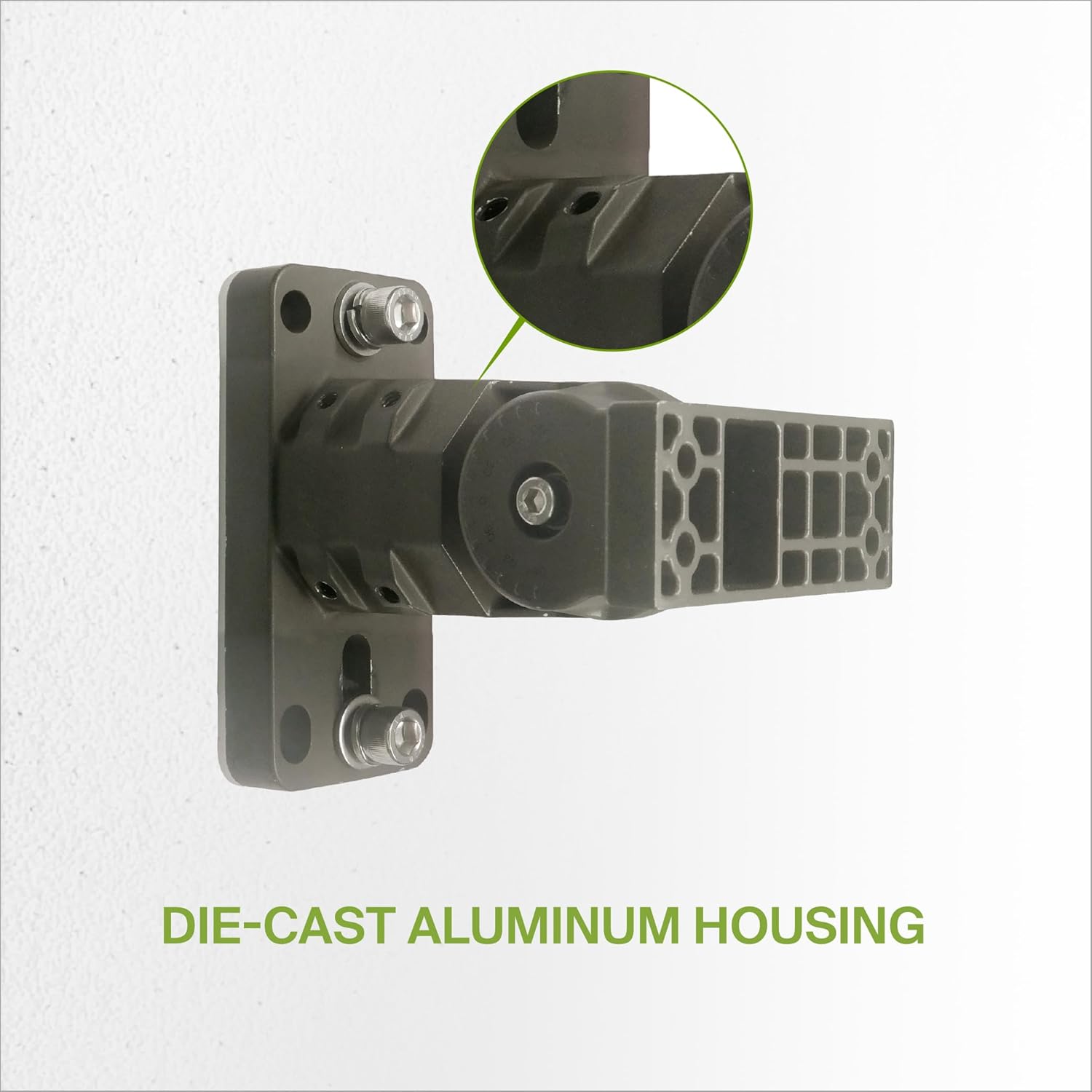 Bronze Adjustable Arm Mounting Bracket for LED Area Lights