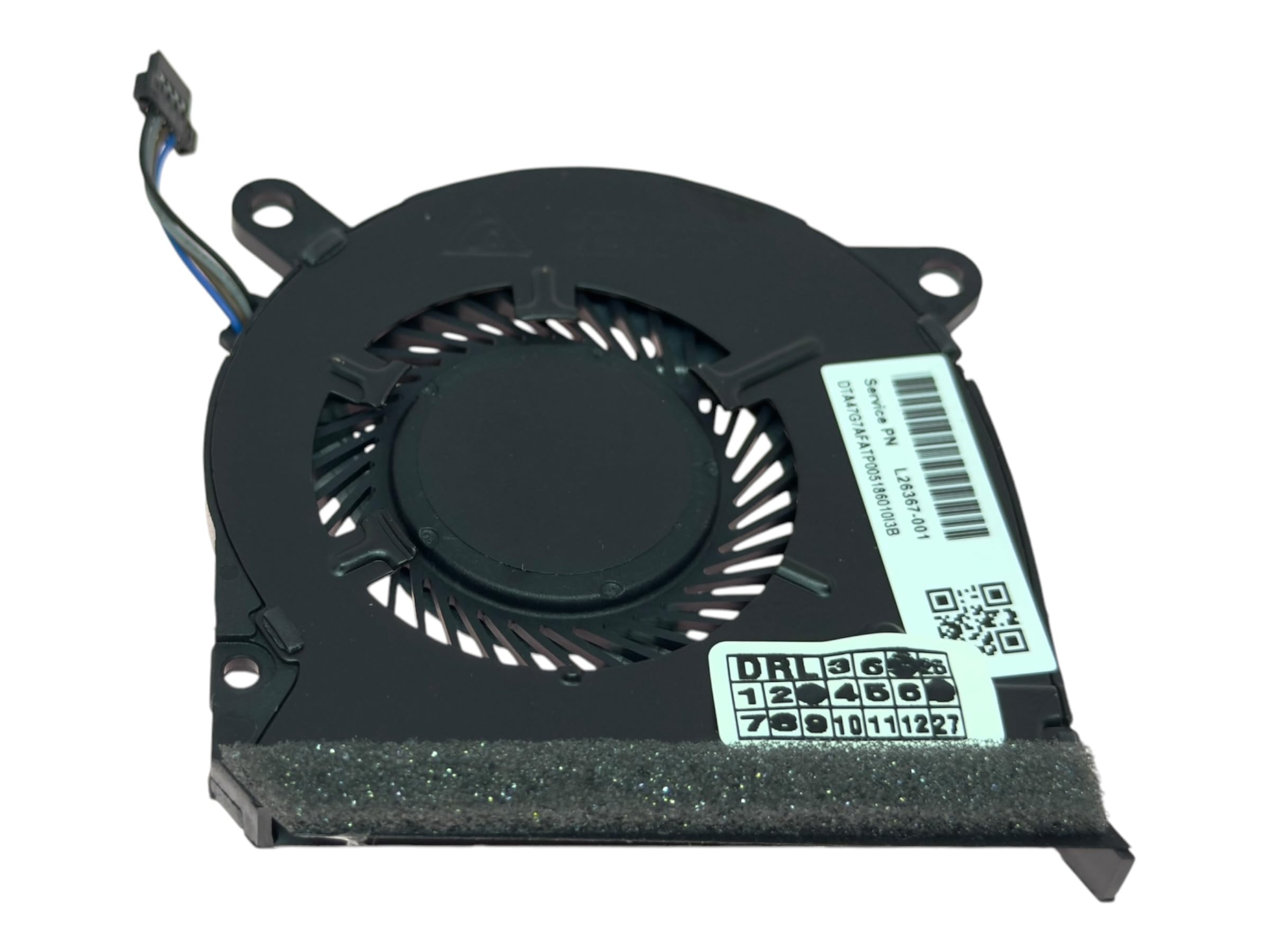 Ventola di raffreddamento CPU per HP Pavilion 14-CE L26367-001, L19159-001, NS85B00-17K16 (memoria grafica discreta/per doppia cooler edition)