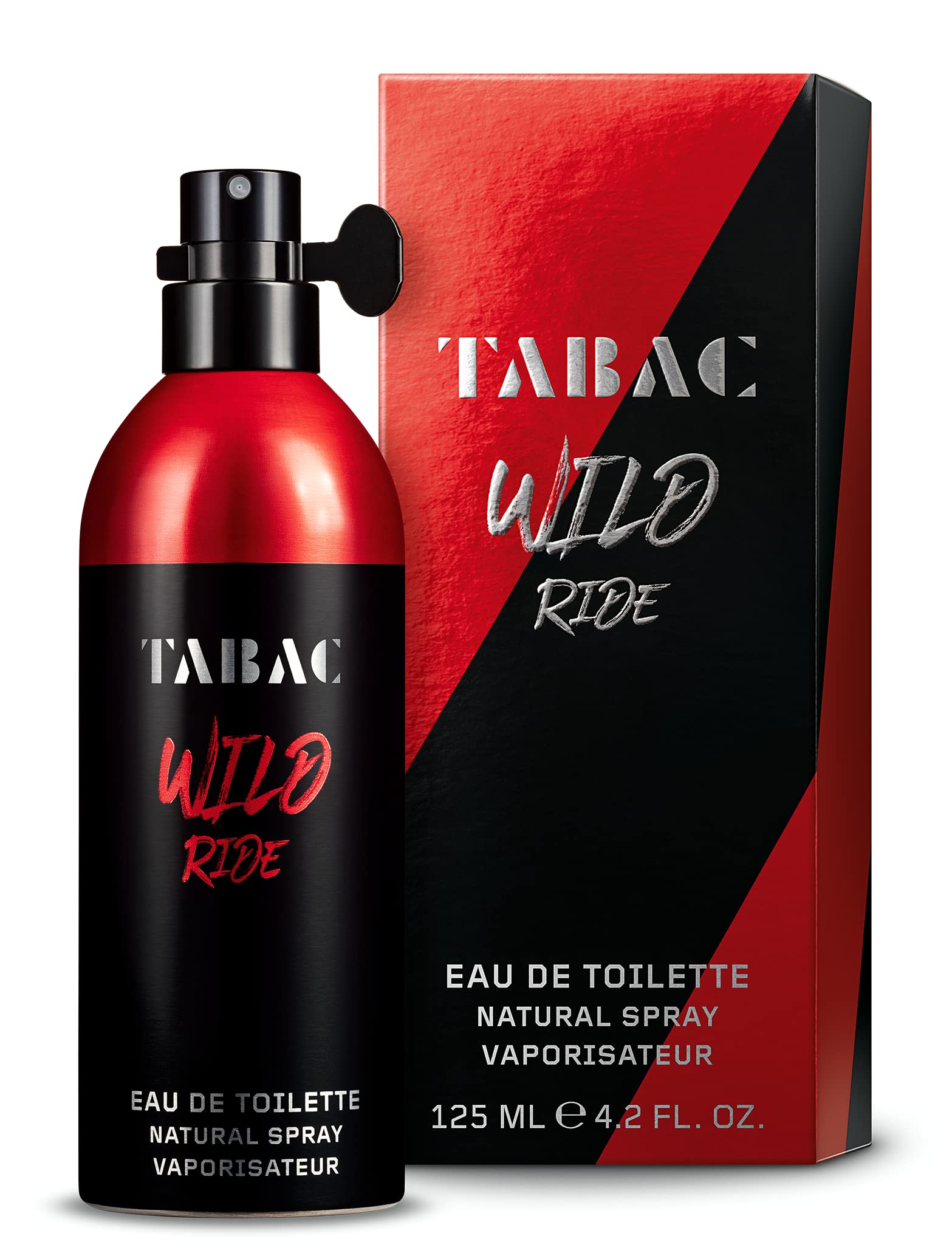 Tabac Wild Ride Eau de Toilette - 125ml (For Men)-picture-30