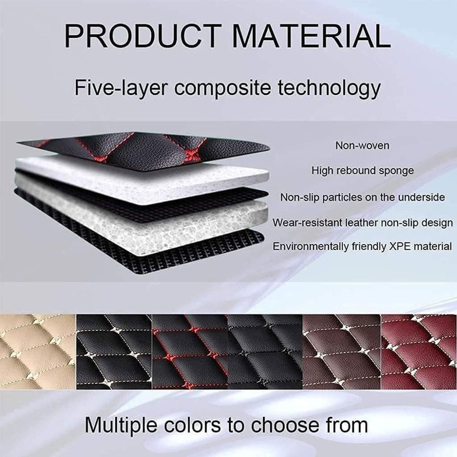 Vasca Protettiva Per Bagagliaio Audi Q3 II - Su Misura, Antiscivolo E Facile Da Pulire - Foto 6