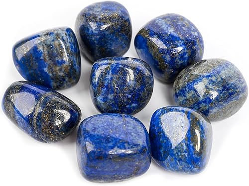 Miniatura 20 de ZenQ Piedras de ojo de tigres caídos de 1/2 libra para curación de Wicca, Reiki y cristales energéticos, piedra de ojo de tigre natural de Sudáfrica