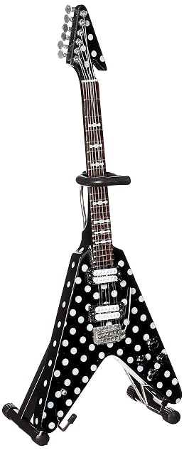 AXE HEAVEN Randy Rhoads Harpoon Flying V - Mini Guitarra, Madera