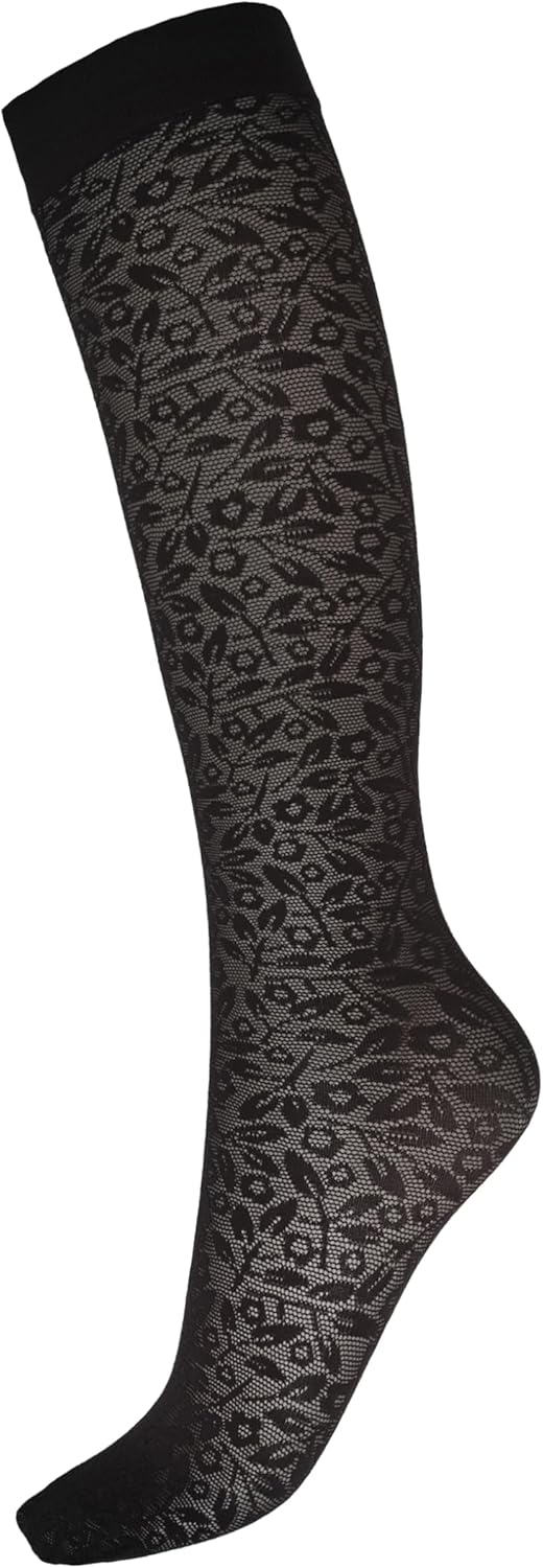 Wolford Bouquet Knee-Highs For Women
