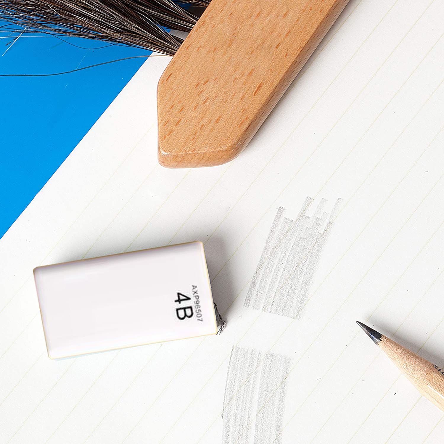 50 Stück 0,5mm Druckminen Blau - 130mm Für Kugelschreiber