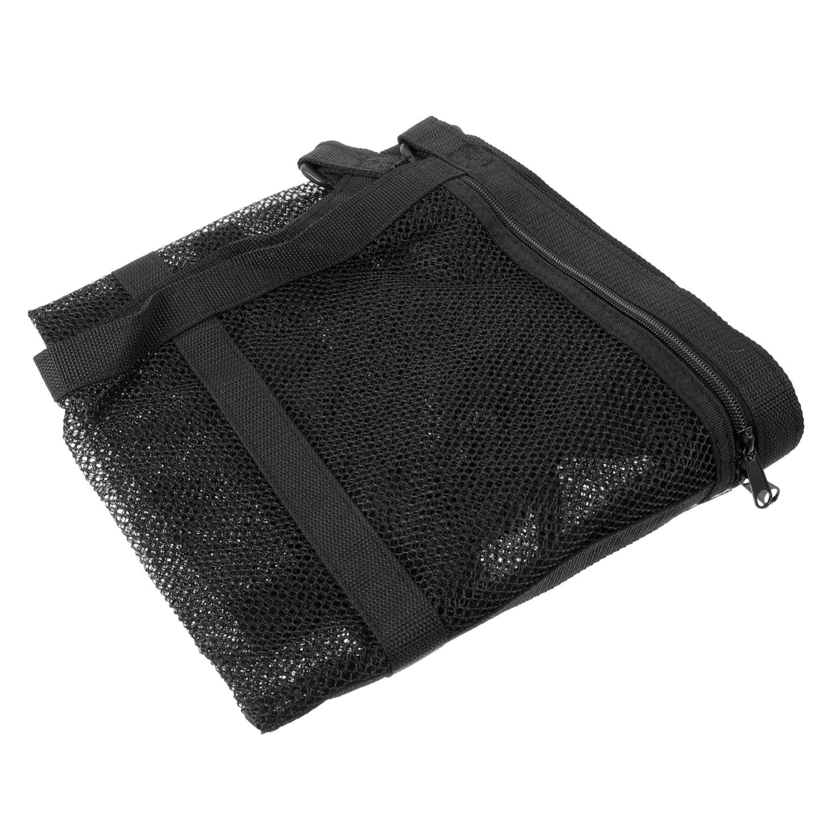 ABOOFAN 5 Pezzi Rete Portaoggetti per Auto Borsa Stoccaggio con Organizzatore Resistente per Accessori Auto Ottimizza nel Bagagliaio e Mantiene Tutto Ordine