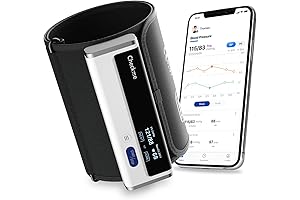Checkme BP2A Blood Pressure Monitor: Accurate Home Readings with Bluetooth Connection