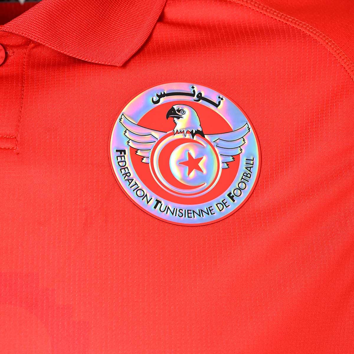 Kappa - Maillot Replica Home Tunisie 23/24 pour Homme