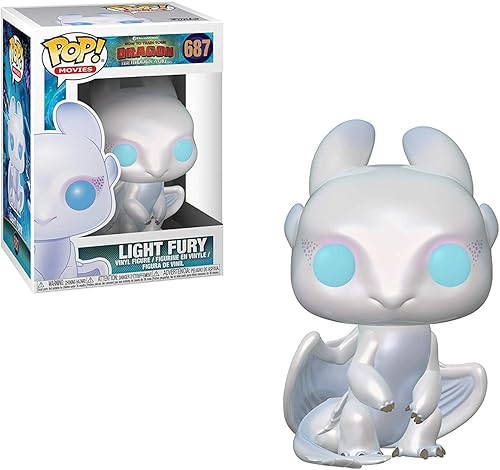 Funko Pop! Películas: Cómo entrenar a tu dragón 3 – Furia ligera