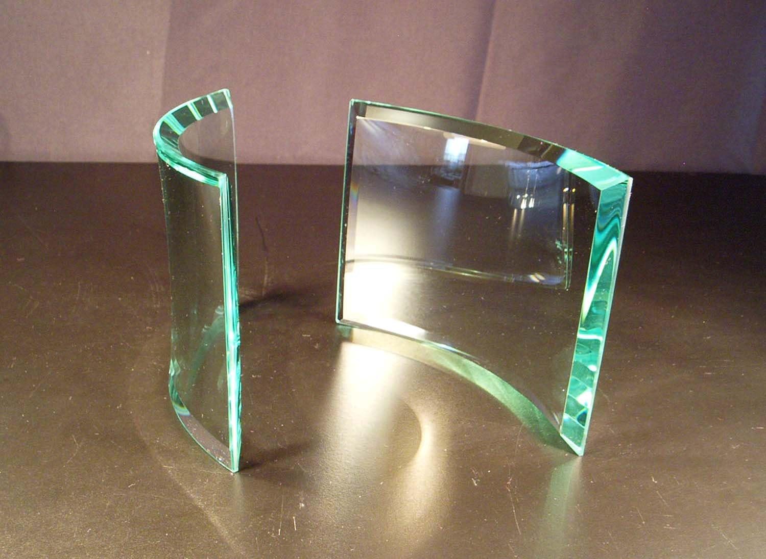 If I Live to Be a Hundred, Beveled Glass Plaque