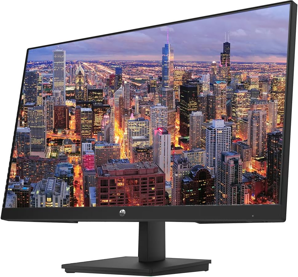 HP P22 G5 22 inch 1920 x 1080 Full HD Edge Bundle with...
