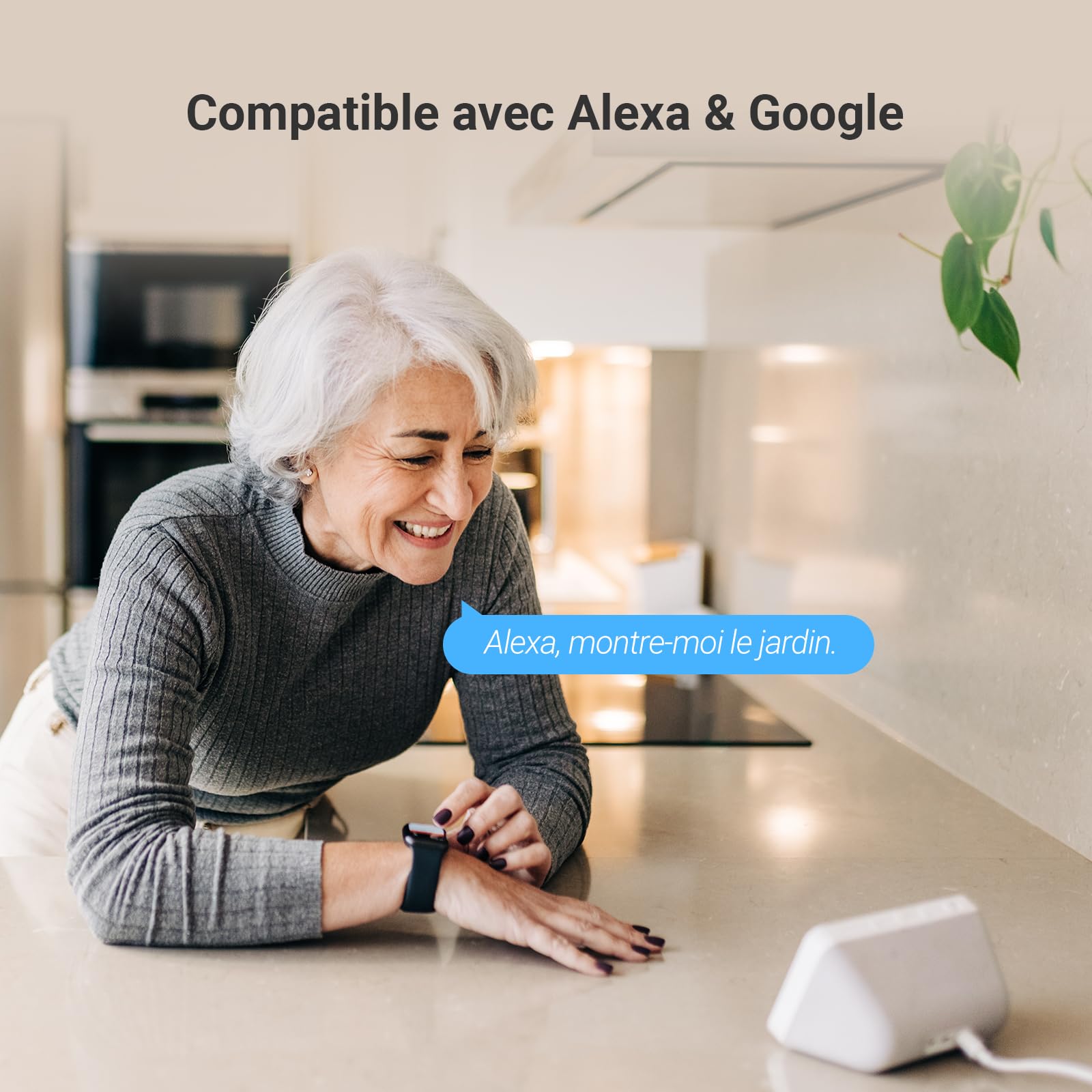 EZVIZ 2K Caméra Surveillance WiFi Extérieure sans Fil avec Panneau Solaire, AOV, Détection de Forme Humain/Véhicule, Vision Nocturne Couleur, Audio Bidirectionnel, Défense Active, IP66, CB3 Kit