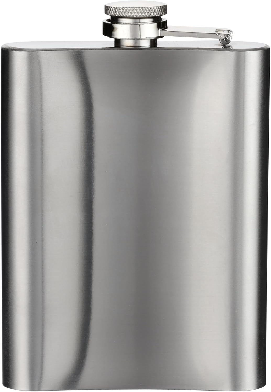 The Memory Company | Licensed NCAA Stainless Steel Team Logo Flask and (4) Shot Glass Set