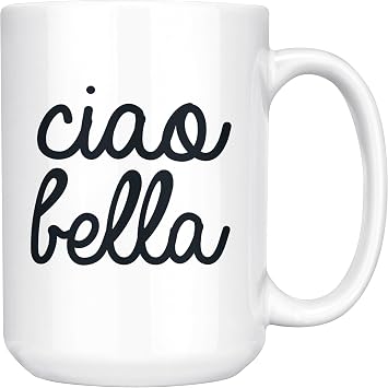 P.S. I Love Italy Ciao Bella Coffee Mug