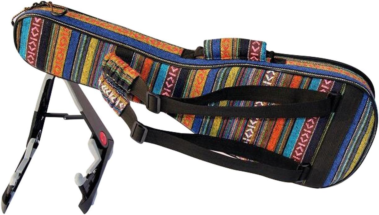 Tosnail 23 Inch Heavy Duty Ukulele Cases, Soft Ukulele Padded Bag with Shoulder Strap and Accessory Pocket for Concert