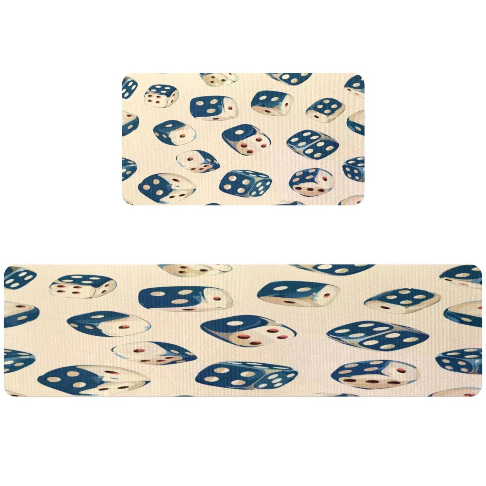Tapete de cocina VAPOKF de alta densidad textil y tacto suave para pies