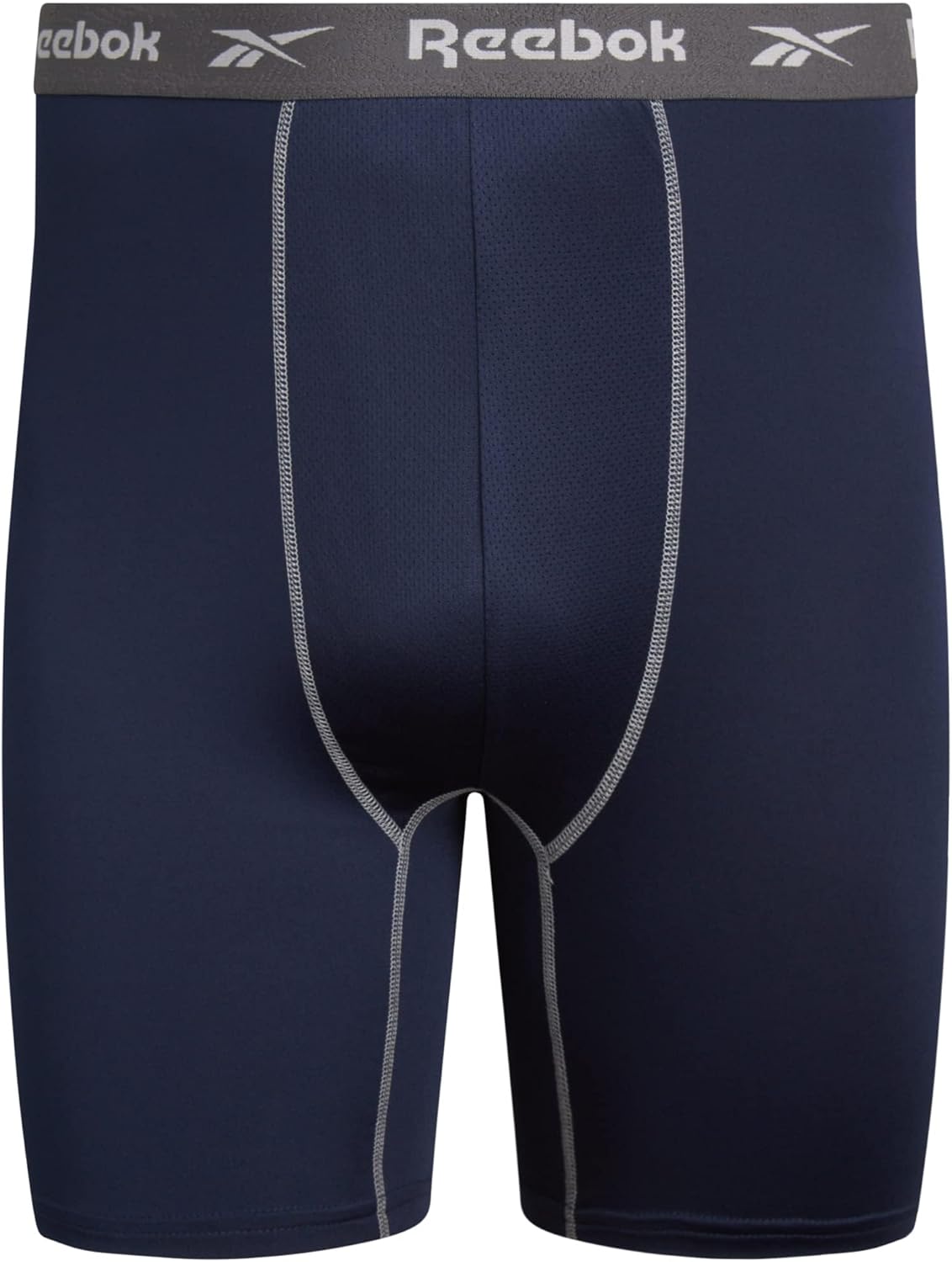 Reebok Mens Boxer Briefs - 3 Pack Big & Tall 7" Inseam Moisture Wicking Performance Mens Underwear Boxers with Contour Pouch - Image 4