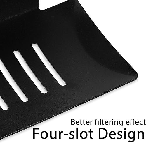 Miniatura 5 de Jabonera desmontable para ducha, soporte de jabón autoadhesivo de 4 ranuras para baño, soporte de jabón de ducha montado en la pared, bandeja de