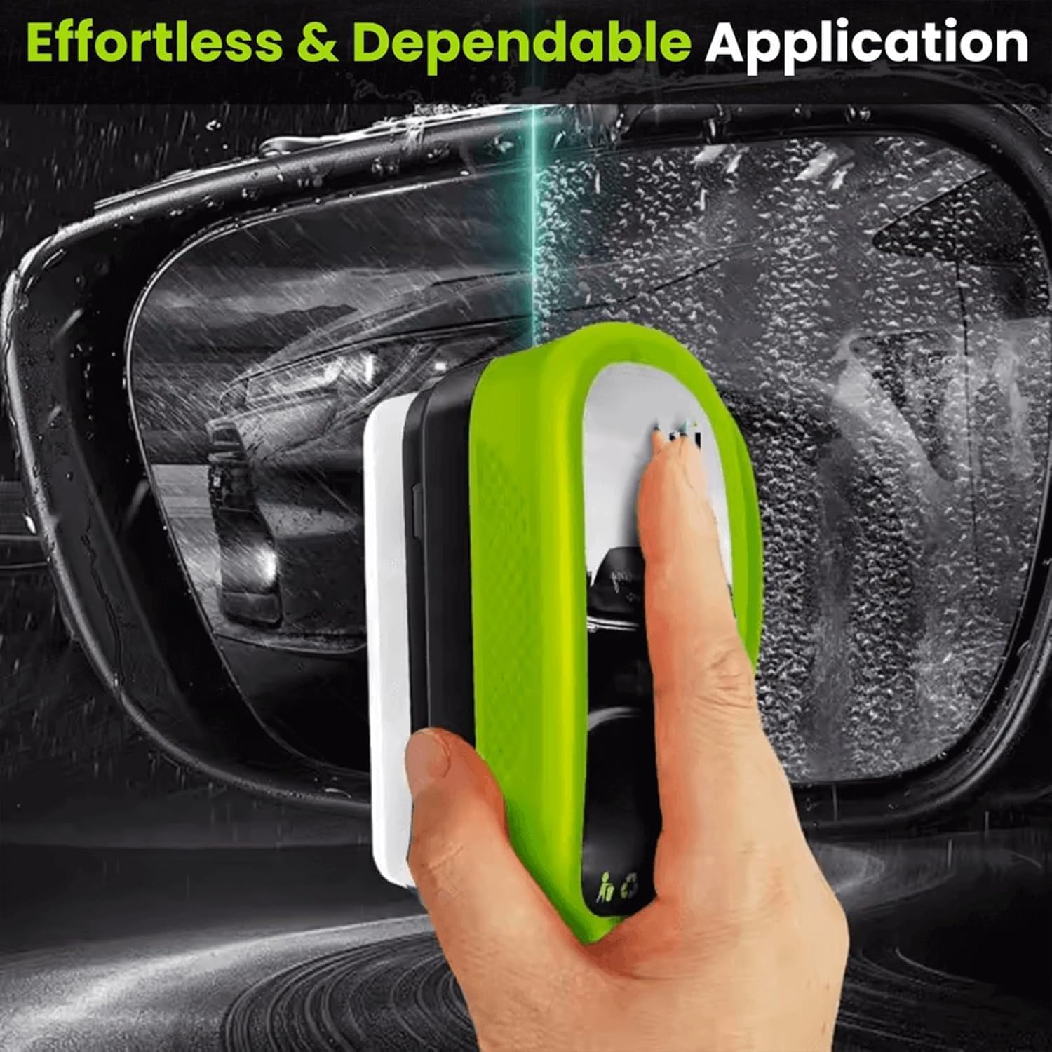 Produit Anti-pluie Pare-brise Voiture Anti Buée Pare Brise Produit Nettoyant Pour Vitres - Pare-brise - Rétroviseurs - Auto Brosse De Nettoyage De Film D 'huile Automobile Nettoyant Vitres Anti-buée Flanora