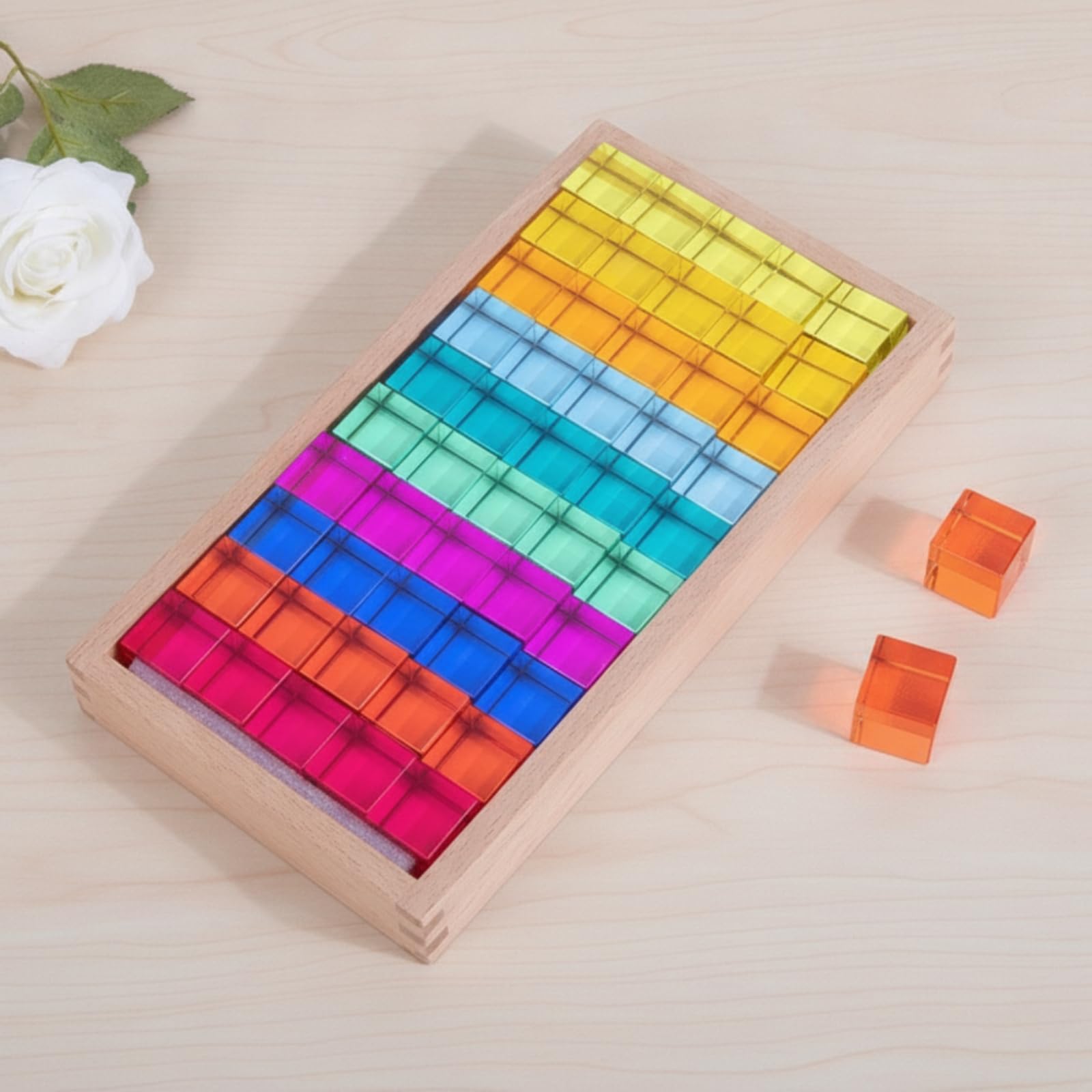 50 Pièces Blocs Construction, Style to 2
