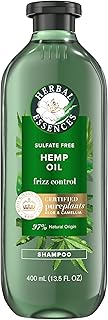Bio: Renew Hemp + Potent Aloe Sulfate Free Shampoo Frizz Control 13.5 Fl oz, 5.398 Fl oz
