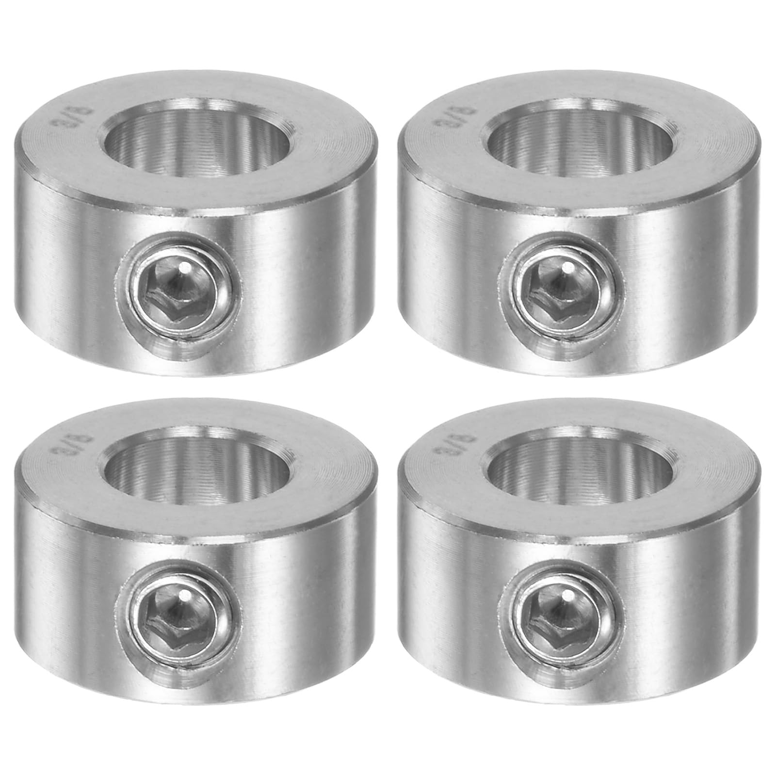 HARFINGTON 4pcs Shaft Collar 3/8