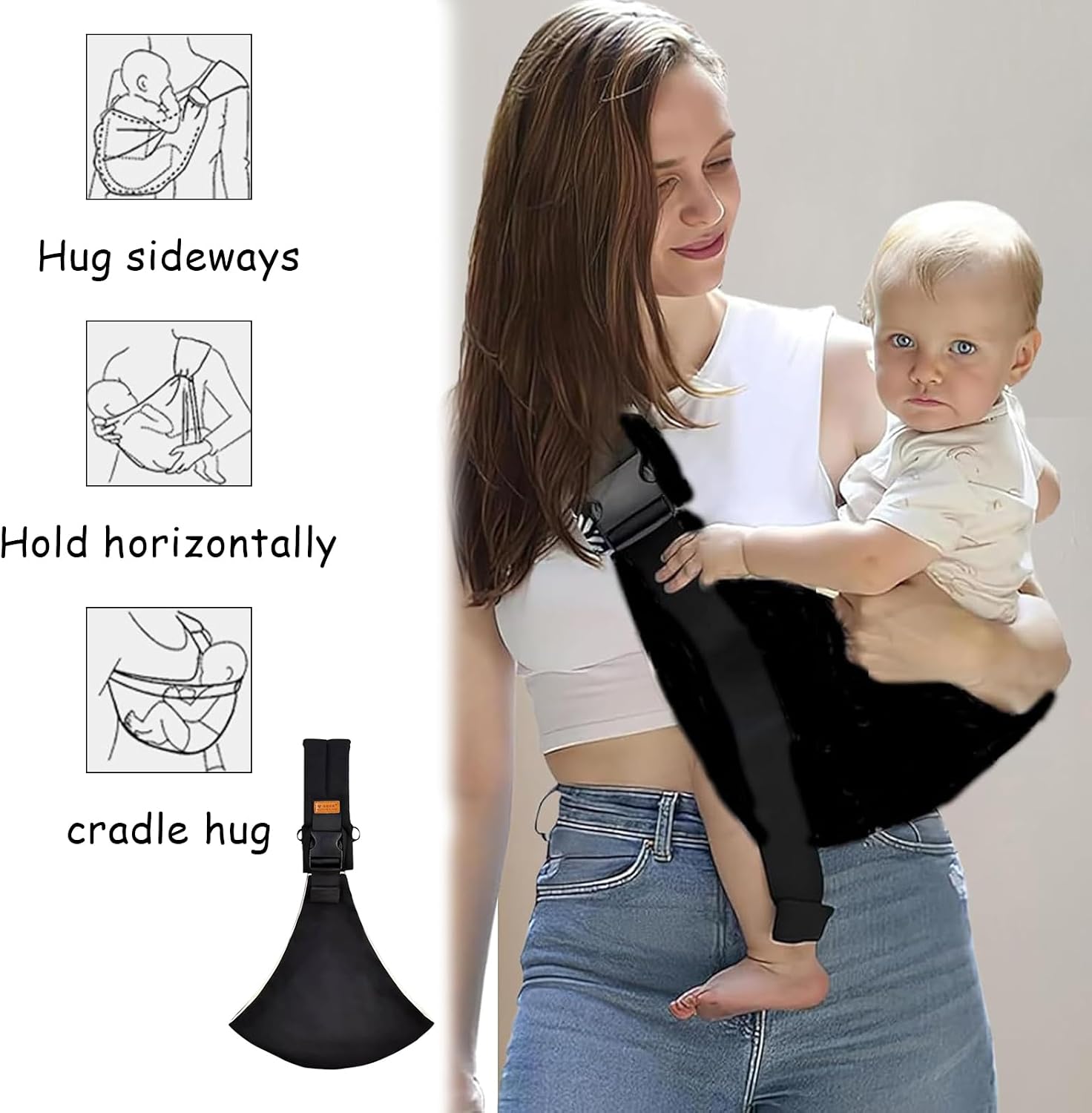 Le Meilleur Porte-Bébé Ajustable pour Aventuriers : Léger, Respirant et Ergonomique!