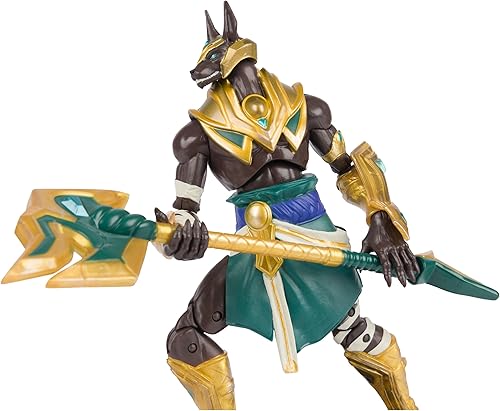Miniatura 3 de League of Legends, Figura de acción coleccionable oficial de Nasus Premium con base, más de 8 pulgadas de alto, colección The Champion, grado de