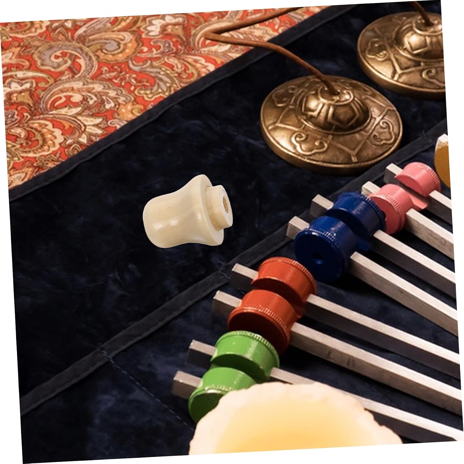Wood Tuning Fork Support Holder for Universal Secure Fixation