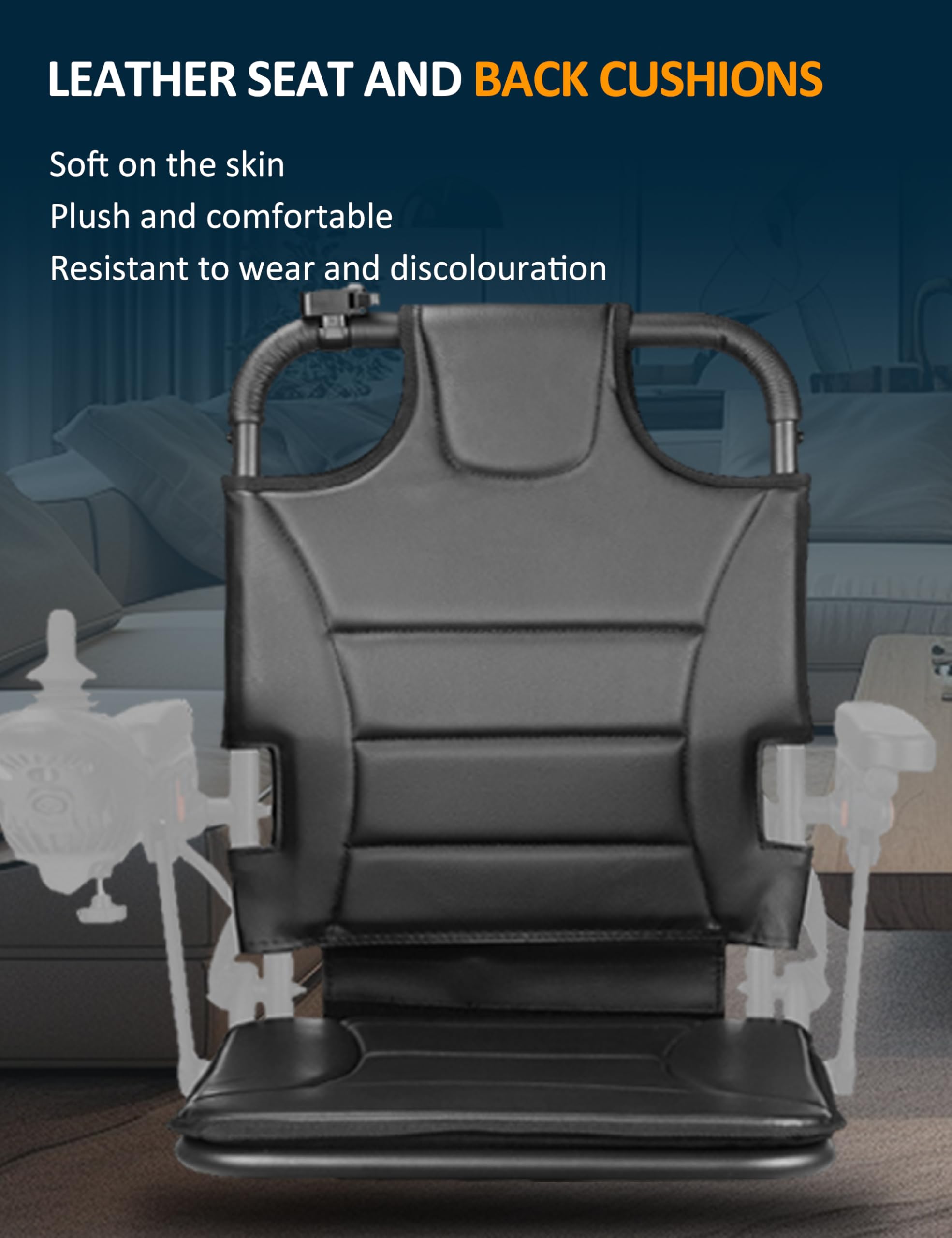 Silla de ruedas eléctrica ligera, pesa solo 13 kg, sillas de ruedas eléctricas plegables para adultos, sistema de frenado doble, plegable inteligente, todo terreno, tamaño de viaje