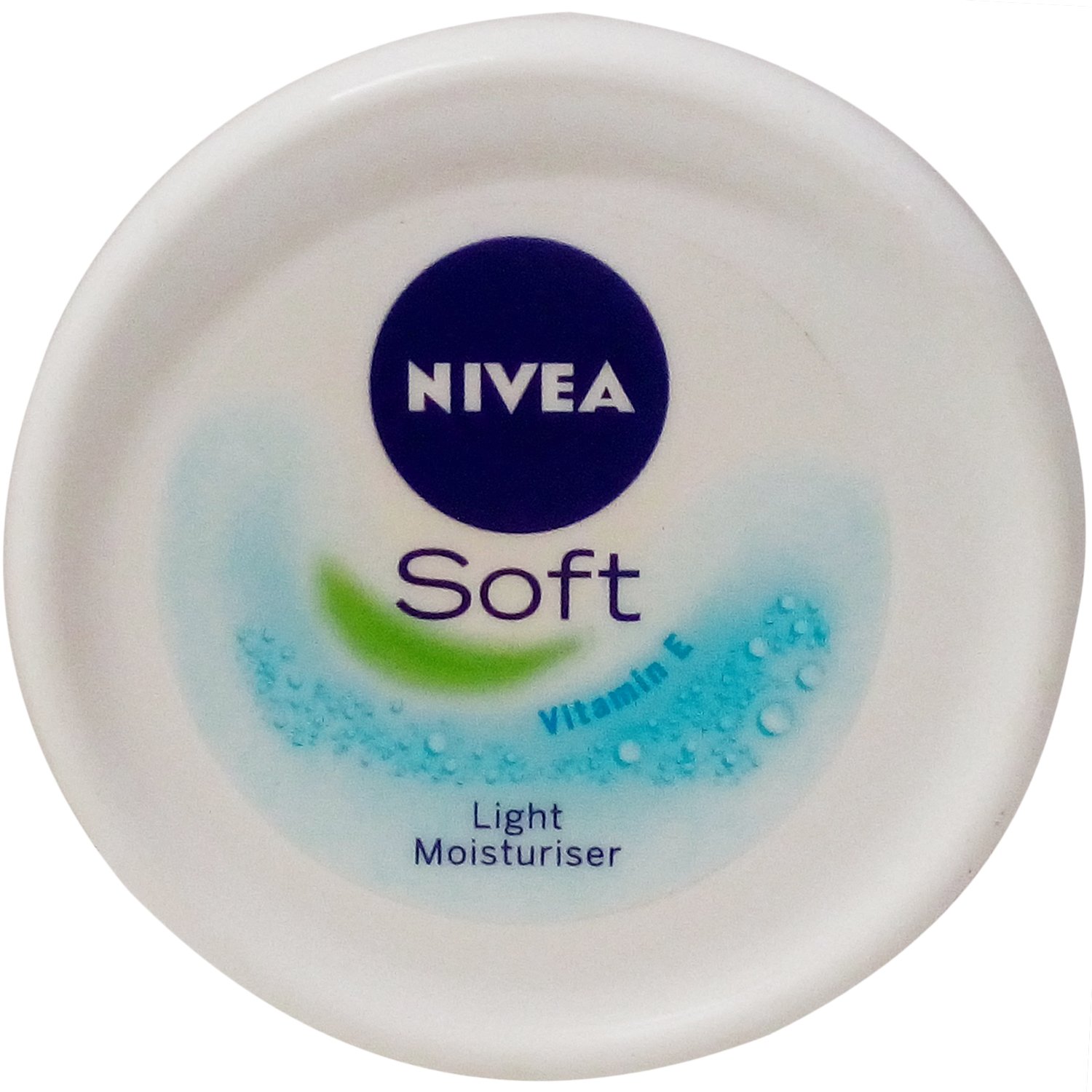 Nivea Light Moisturiser - Skin Soft Cream, 50ml Box